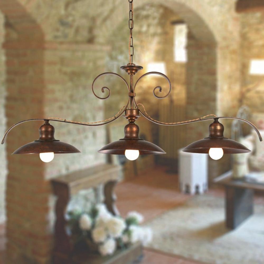 harom izzos rez csillar mennyezeti lampa mediterran kovacsolt vas olasz toszkan lampa vilagitas ebedlo asztal szek borospince pince konyha paraszthaz felujitas nappali provance lampak lameridiana budapest.jpg